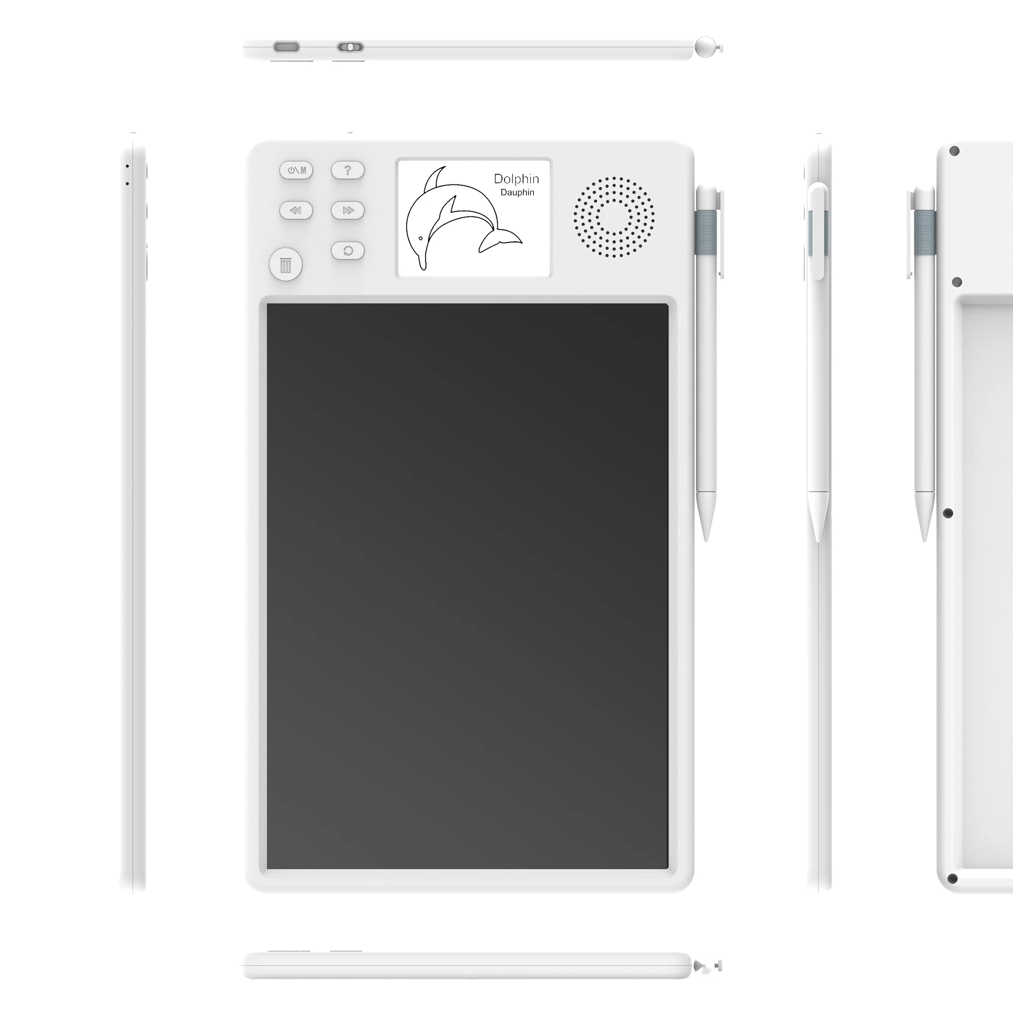 Morden style pen pad monitor graphic display digital board led writing drawing tablet with screen