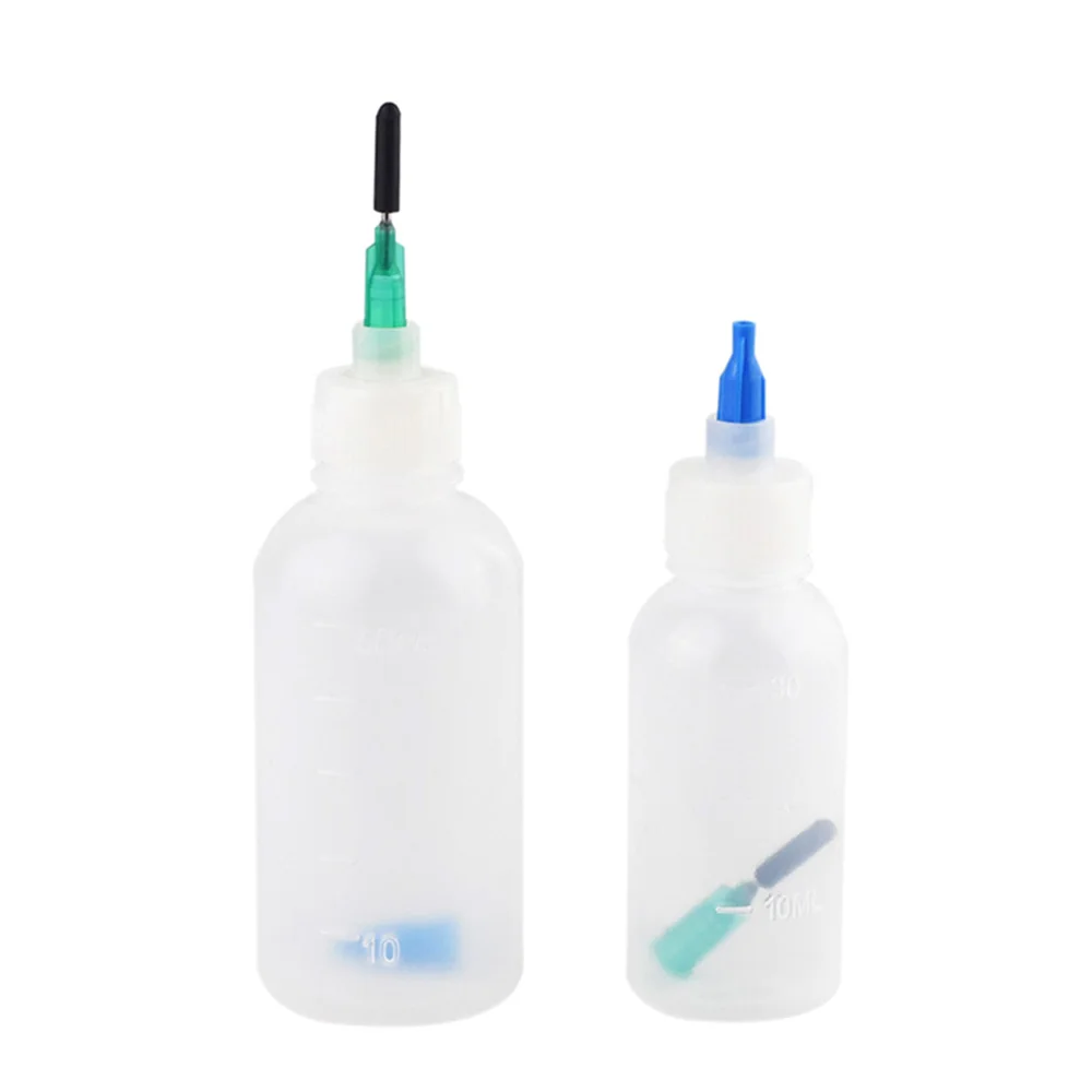 30ml 50ml Luer Lock Bottle Dispensing Bottle Coating Bottle