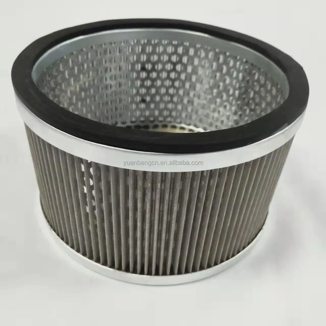 Poke  stainless steel hydraulic lubricating oil coarse filter mesh pleated mesh filter element 32901100 SH 59107