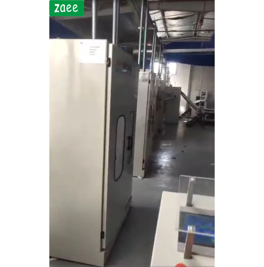 Nonwoven Polyester Cotton Fiber Coated Film Needle Punching  Line