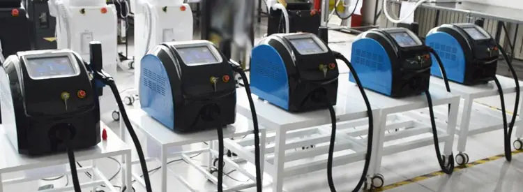 Nd Yag Q Switch Laser Machine  All Color Tattoo Removal & Carbon Peeling 1064 532 755