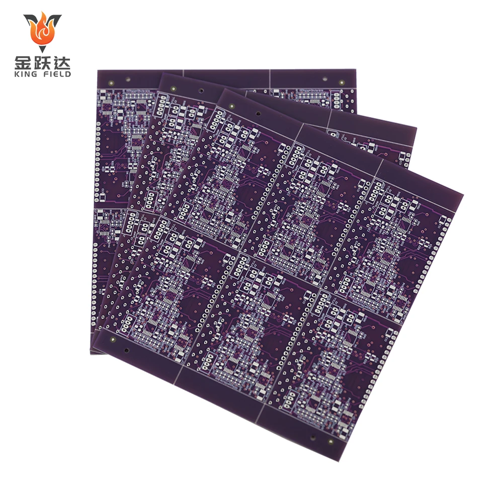 double-sided PCB boards manufacturer PCB processing factory with provided Gerber files
