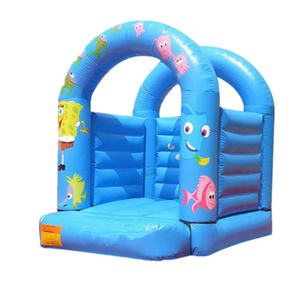 2024Inflatable Slide Bouncer Inflatable Trampoline Inflatable Castles Waterproof Accessories Customized PVC Outdoor high quality