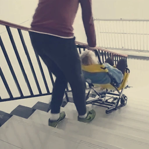 MTST6 Emergency stair chair lift stretcher for rescue in China