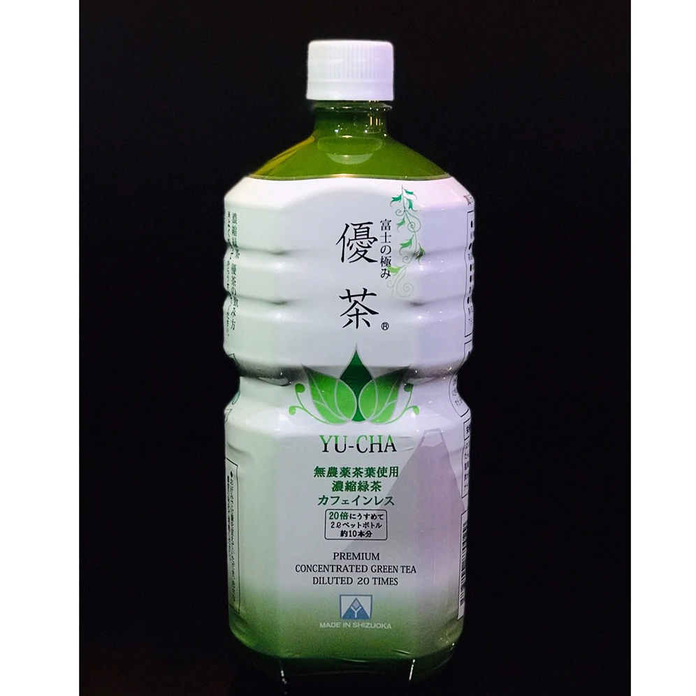 
1000ml Japanese decaffeinated green tea beverages soft drinks cheap 