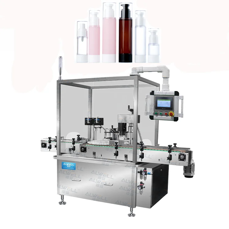 Factory price automatic digital control liquid detergent Spray bottle filling capping and labelling machine Production Line