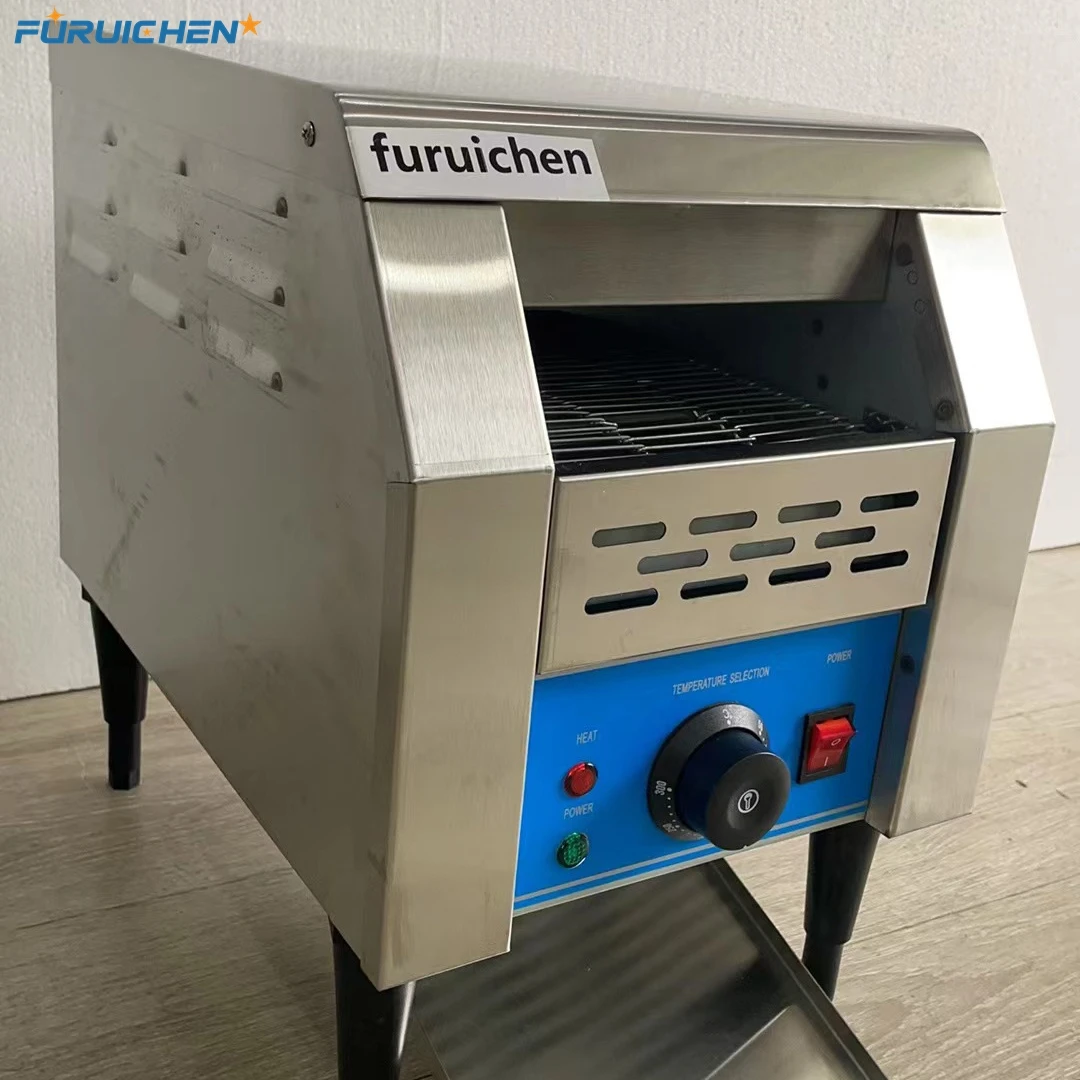 Коммерческий Электрический Конвейерный тостерный двигатель Furuichen для гостиничных и ресторанных принадлежностей домашнего использования