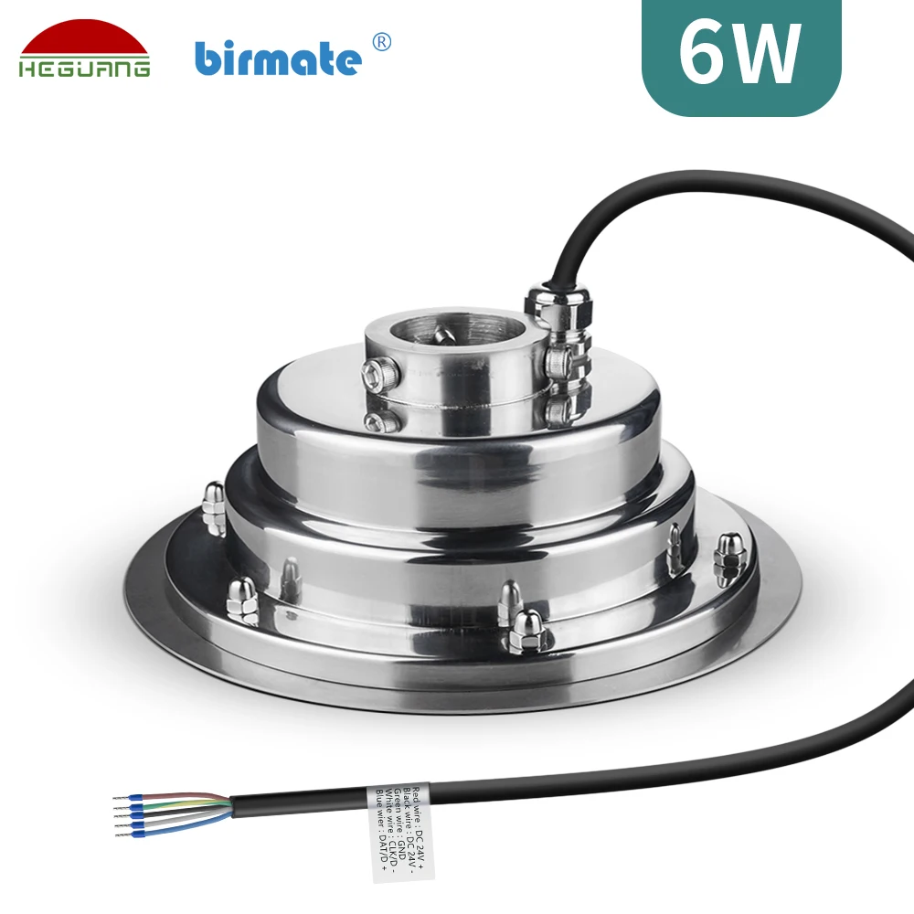 
Outdoor Square Full Color Change LED Underwater Fountain Light led light underwater 