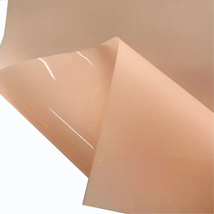 TPU Film Single Side Matte for Shoe Raincoat Hang Bag Umbrella Sport Wear Outdoor Products Customized Color Square Material Roll