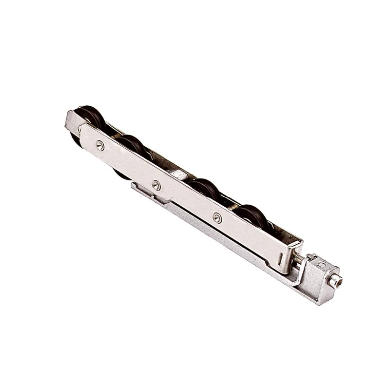 Stainless steel strip wheel ground wheel sliding door Metal  heavy door accessories aluminum alloy strip wheel