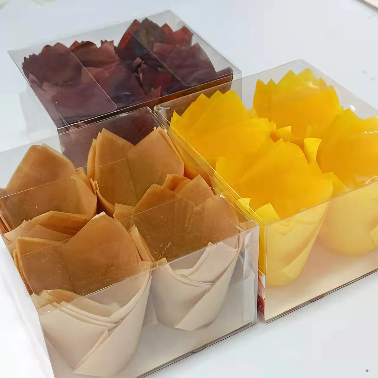 Bakest tulip muffin baking cups paper liners wrapper case cake paper baking cupcake