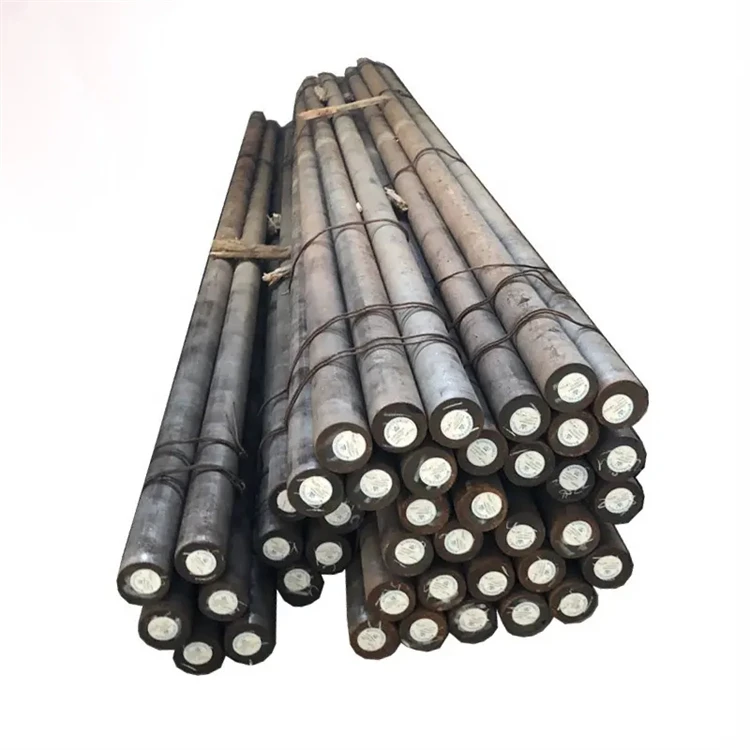 Hot Rolled Mild High Carbon Steel Rod Bar/Round Bar Black Carbon Steel 1060 Rod Price