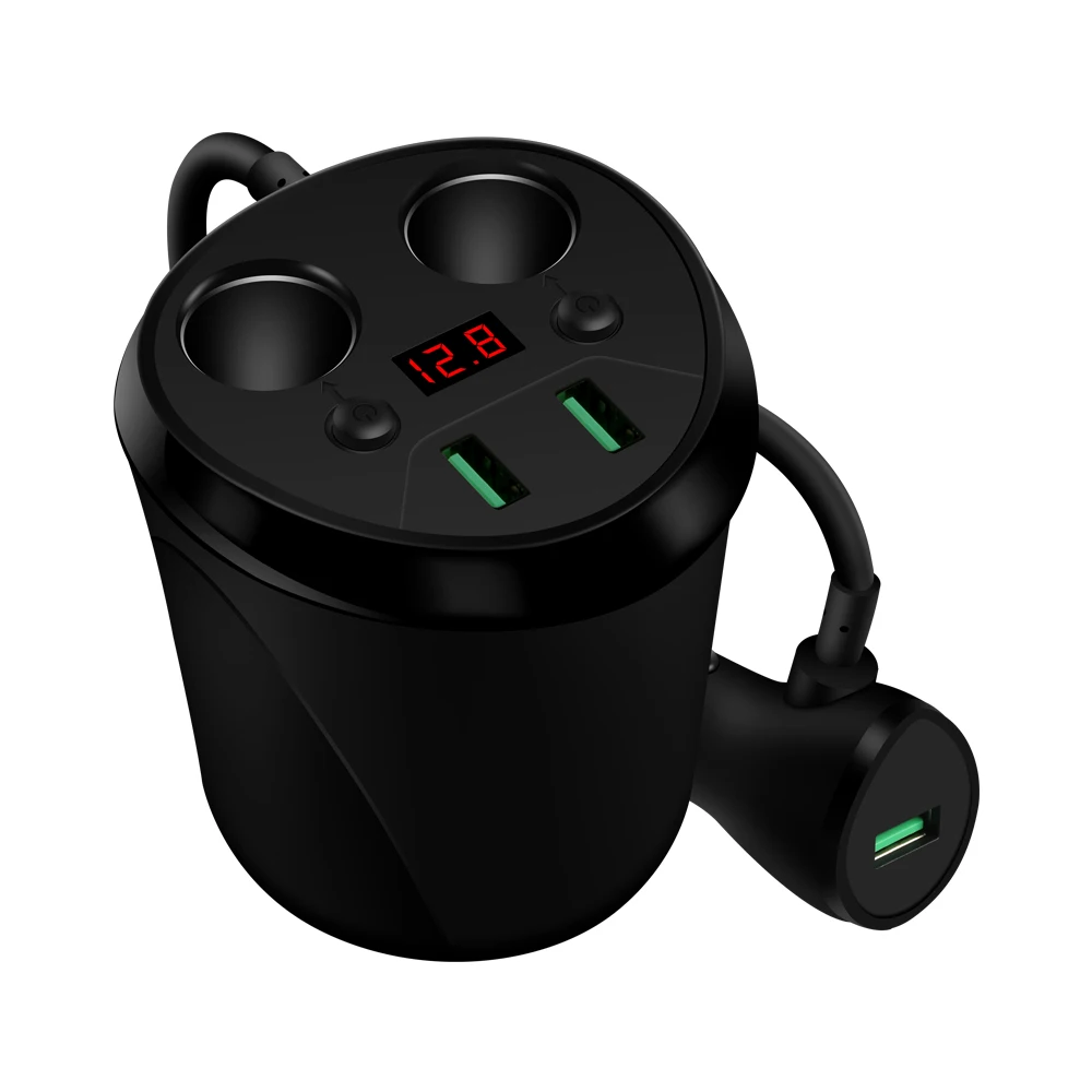  Горячая продажа в форме сердца высшее качество сертифицированная CE USB электрическая Автомобильная зарядная