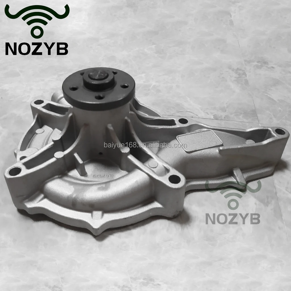 Excavator parts Water pumps For Volvo EC210 D13D EC480 D13D 21468471 0744939 20538845 20744939 21468471 21228793 85000486