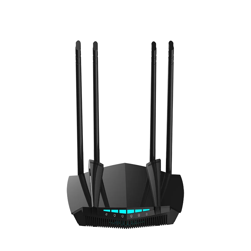 Wi-Fi роутер 1200 Мбит/с смарт-управление через приложение Беспроводной двухдиапазонный 5g со слотом