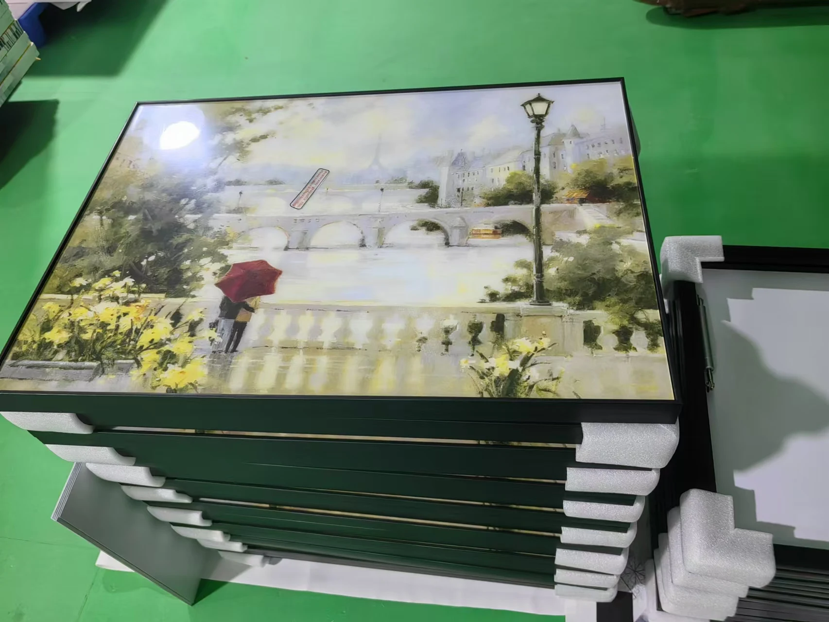 Electric Meter Box Decorative Painting Modern Living Room Switch Electric Meter Box Switch Hanging Picture Porcelain Painting