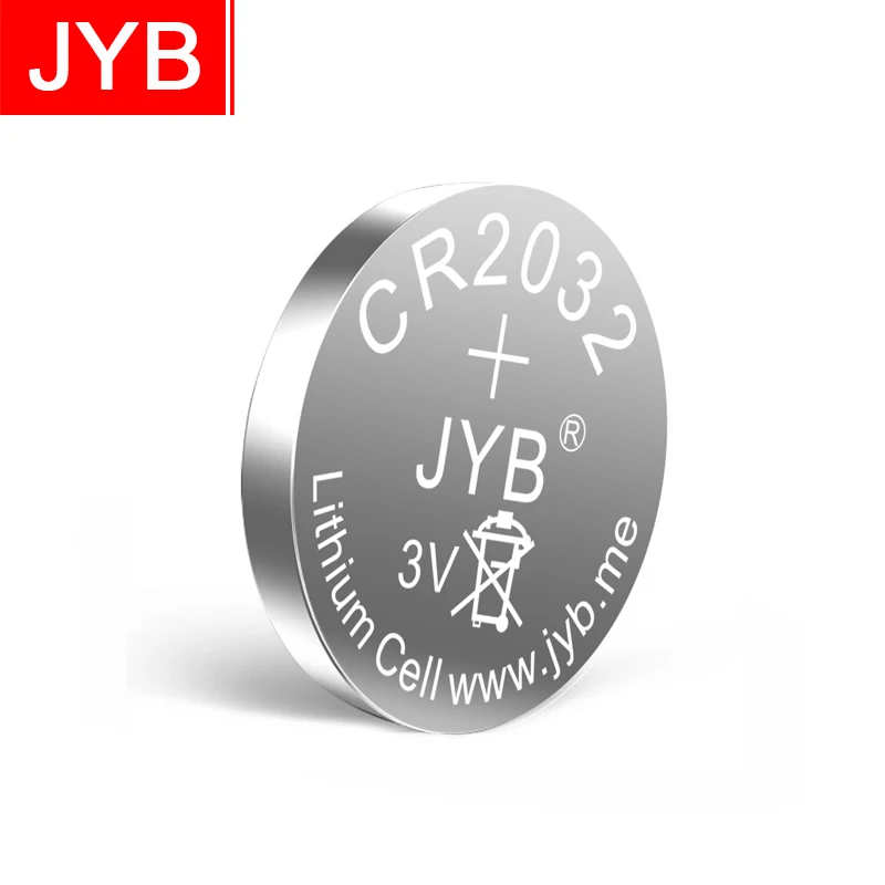 
CR2032 Car Key Battery Buton Cell Battery 2032 CR2025 CR2450 All Models 