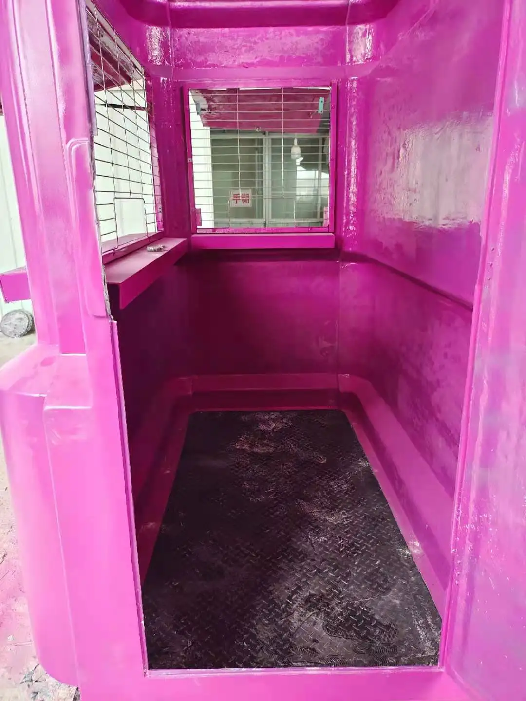 Уличный съемный киоск из стекловолокна для уличных магазинов