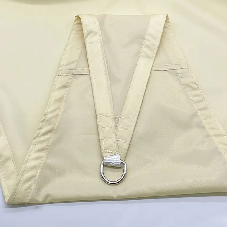 Waterproof Triangular Patio Sun Shade Sail Combination Net Shade Sails Oxford Awning Canopy