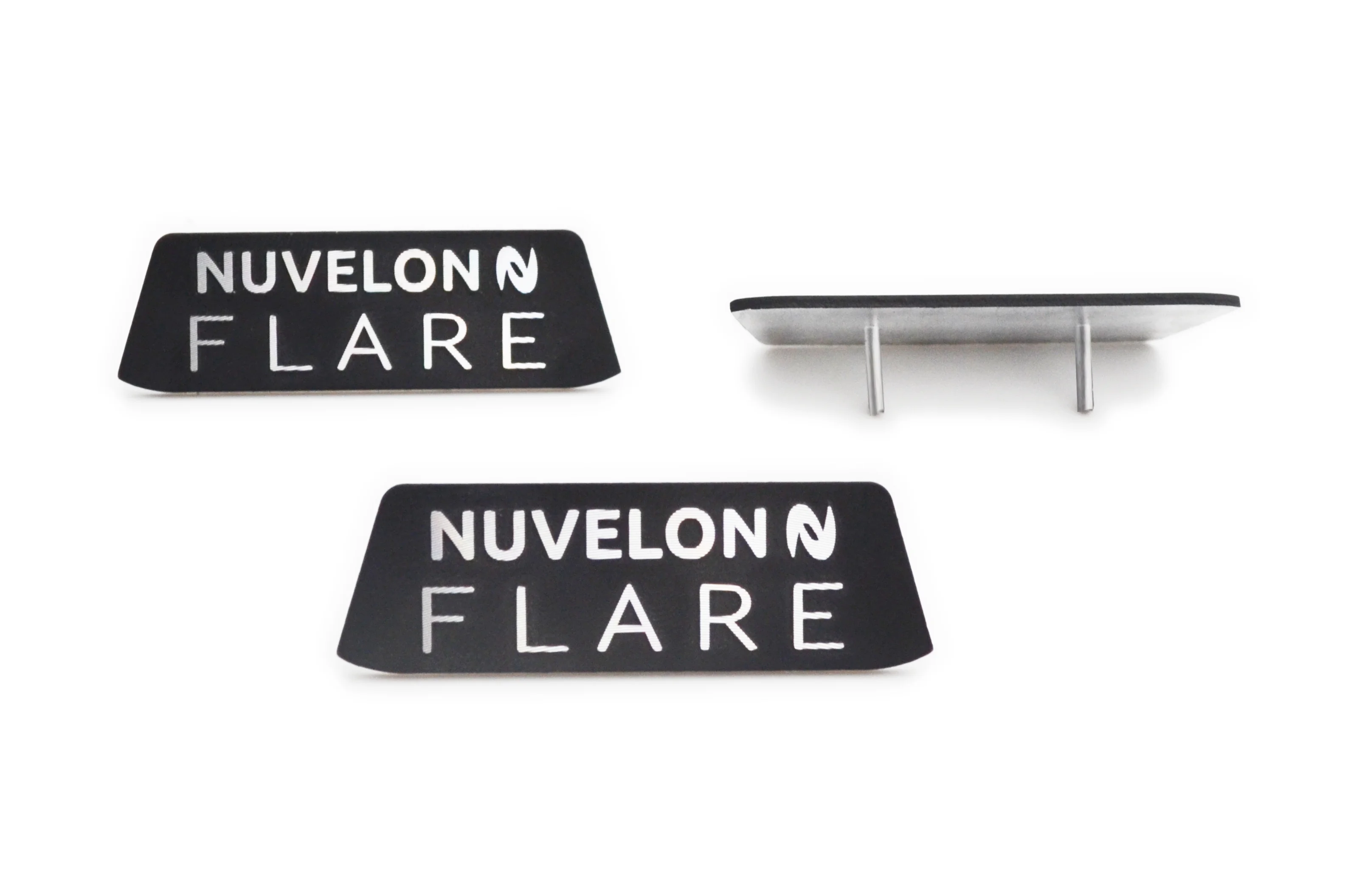 Custom Metal Hollow Brand Name Labels Metal Name logo Tag Metal Plates For Handbags