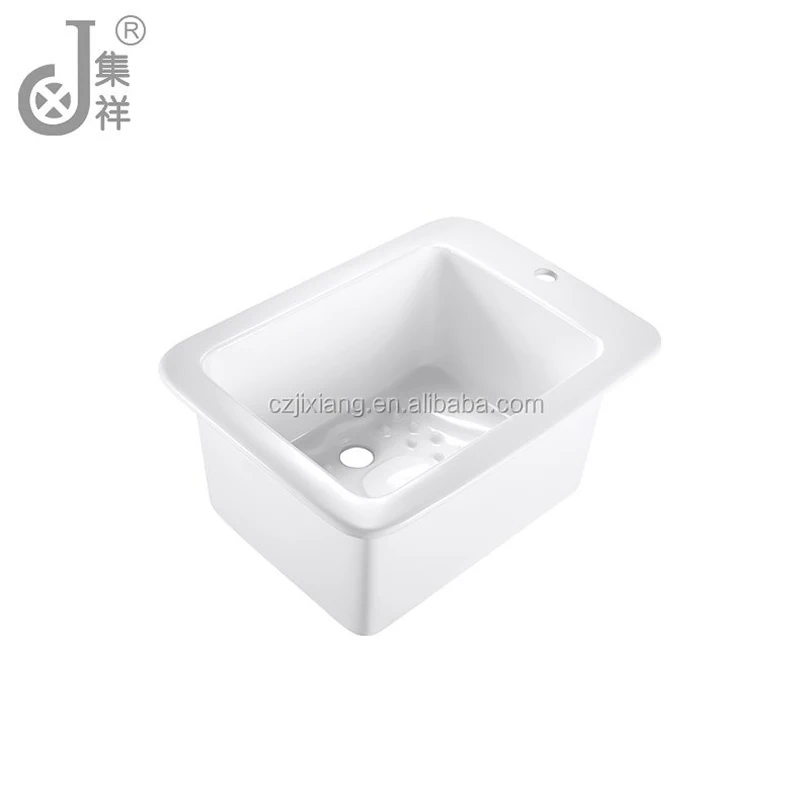Hair Wash Hairdressers Salon Sink Ceramic Salon Shampoo Basins