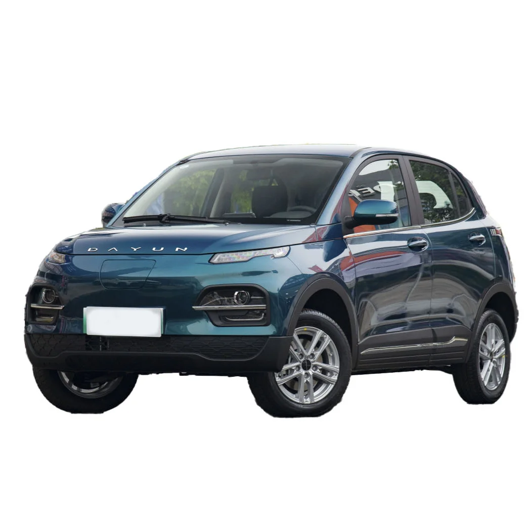 New ev car Dayun Yuehu 5-door 5-seat Small SUV Left Hand Drive 330km Pure Electric Cruising Range Vehicle