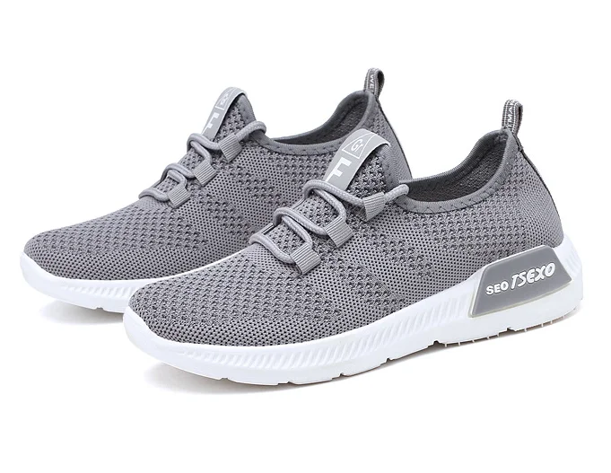 
Fashion Casual Sneaker Sepatu Wanita Ladies Flat Shoes White Sportschuhe Herren Calzado Deportivo Women Sports Shoes 