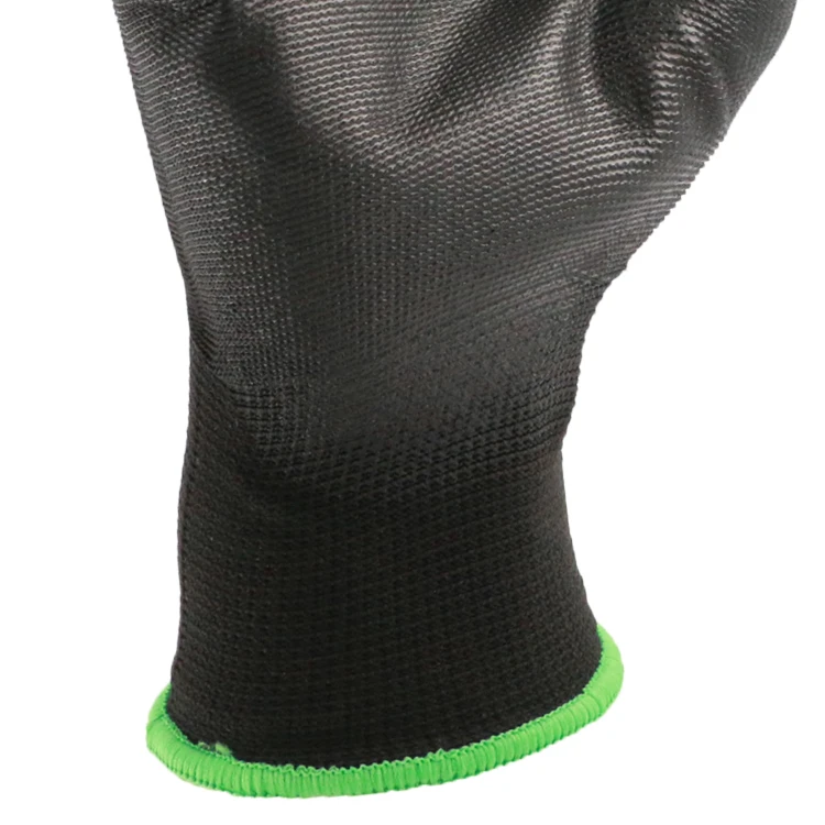 ENTE SAFETY 13g nylon pu gloves truck driver general garden gloves & protective gear glove