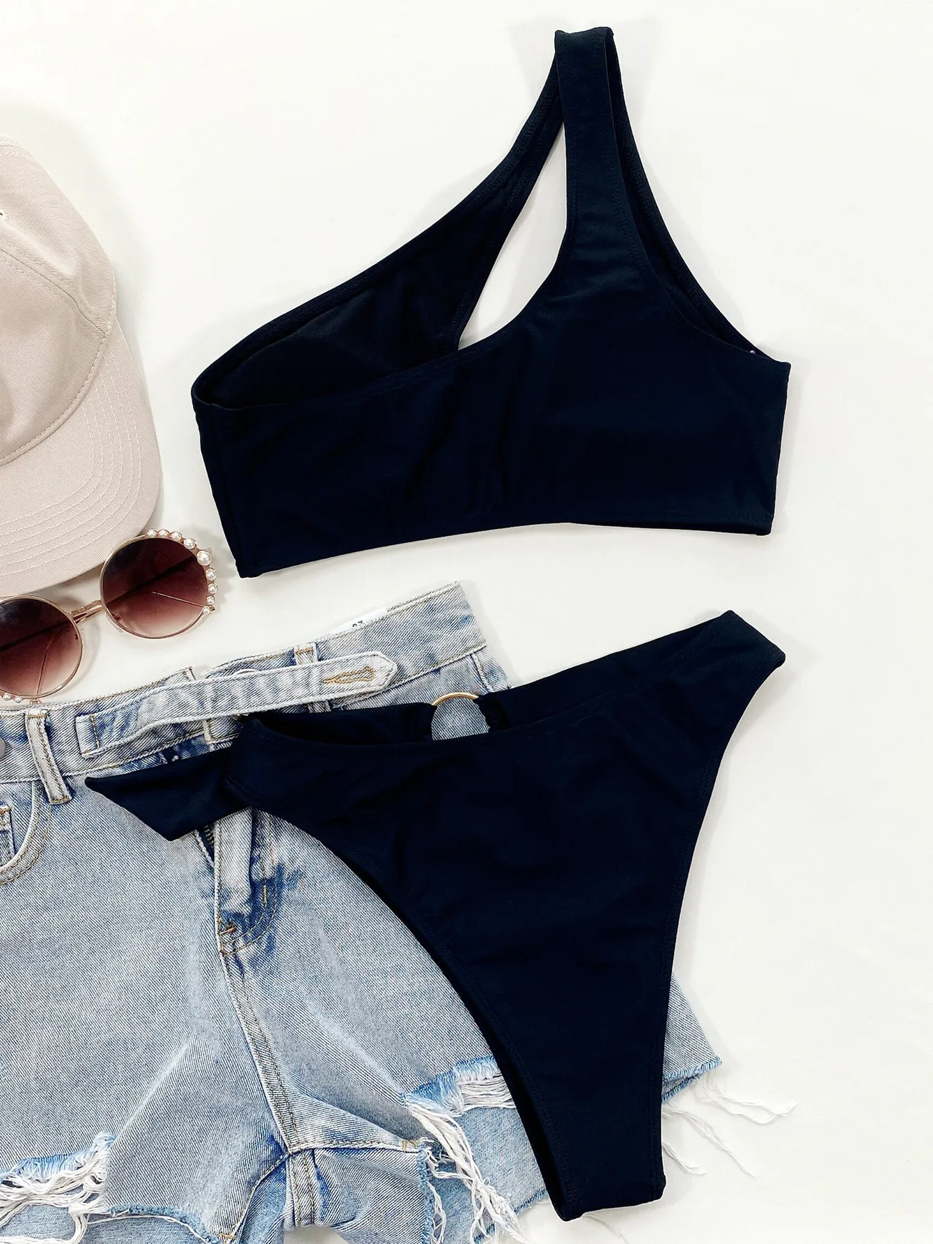 New arrivals 2022 two pieces bikini set super micro  desfile sexy transparentes bikinis