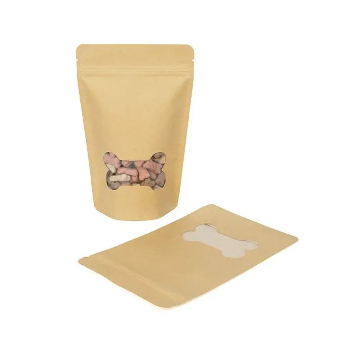 Low Price OEM/ODM Compostable White Brown Kraft Milk Powder Doypack Aluminium Doypack Foil Doypack