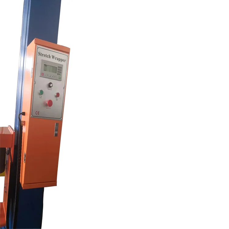 Заводская автоматическая машина для растягивания поддонов под заказ