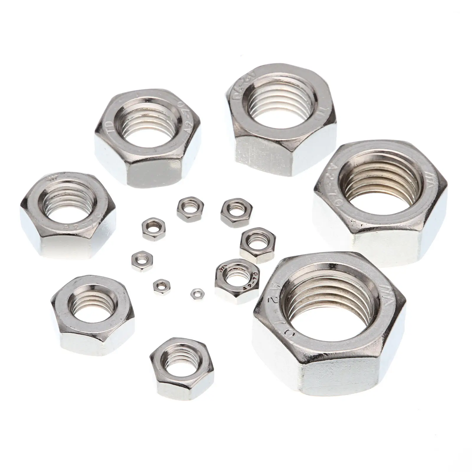 Заводская цена astm a193 gr b7 stud a194 2h Тяжелая Шестигранная гайка