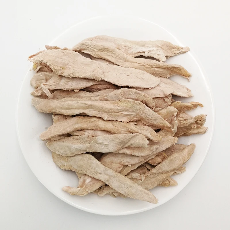 LOW MOQ dog treat cat treats freeze dried duck breast pet food OEM