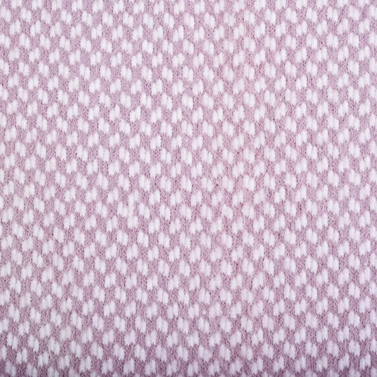2024FW Luxury Fashion Nylon  heavy weight Jacquard Fabric with Metallic Silver Yarn For Women Jacket suits and dress