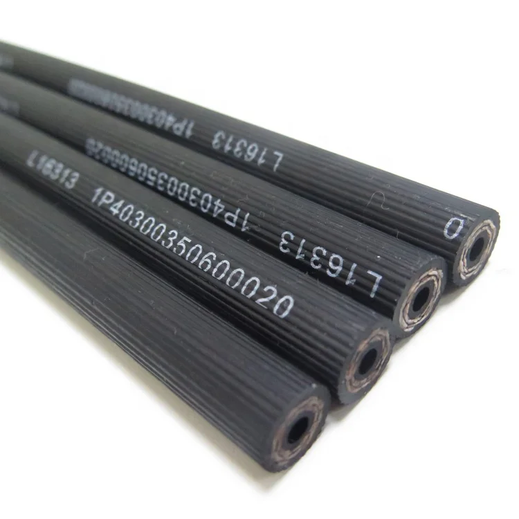 Aging-Resistant Customized Hydraulic System Sea J1401 3/16 Inch Line Stainle Steel Brake Hose