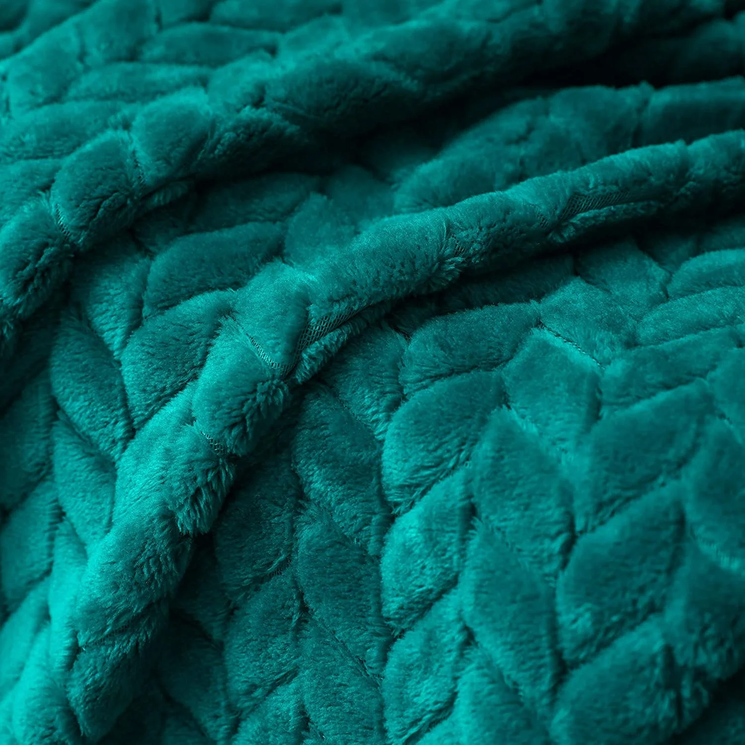 cheap factory supply custom wholesale chevron texture Jacquard Embossed polyester microfiber coral flannel fleece blanket throws