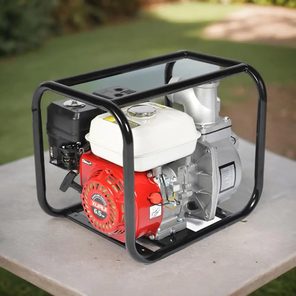 Pumping machine farm irrigation high head engine 2 3 4 inch small self-priming pump portable diesel gasoline motor pump
