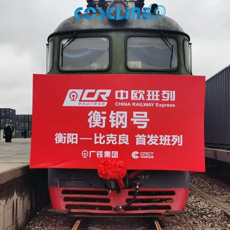 Coscline International Freight Forwarder Forwarders Railway Freight To Europe Rome