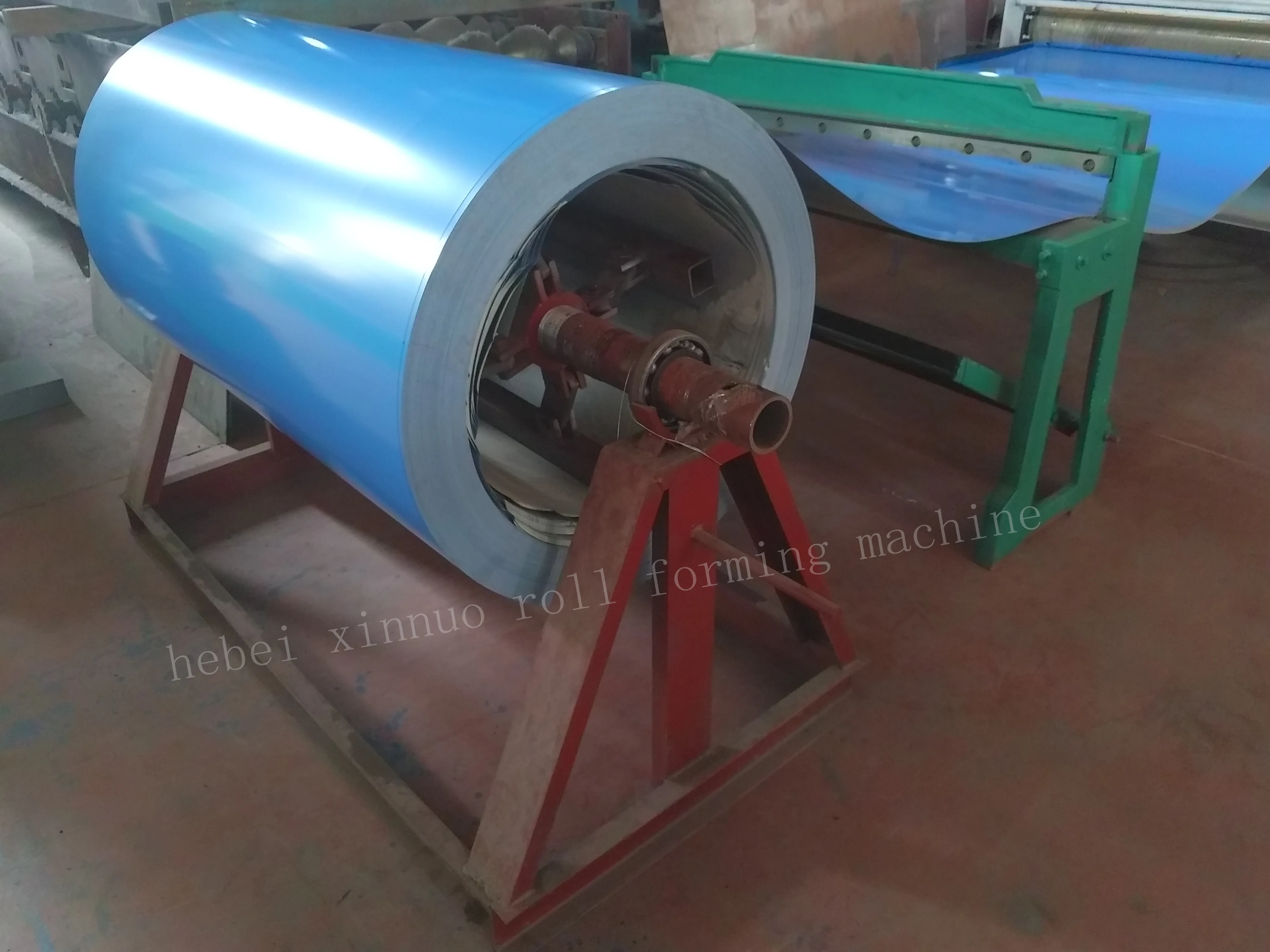 Strip Automatic Steel Coil Slitting Line Simple Hydraulic Metal Slitting  Line For 1250mm Metal Panel Cutting