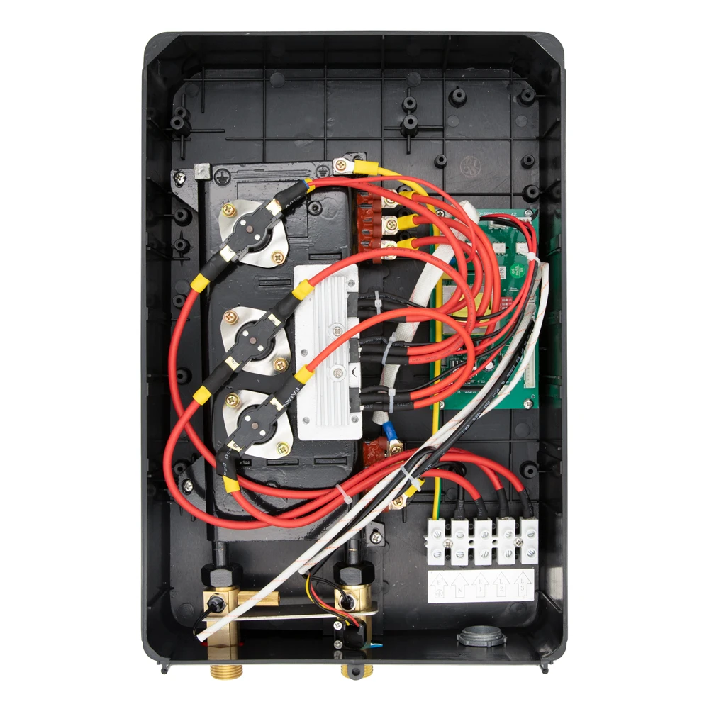 JNOD 9-24kw 3 фазы 4000v Электрический индукционный мгновенный водонагреватель для салона волос и