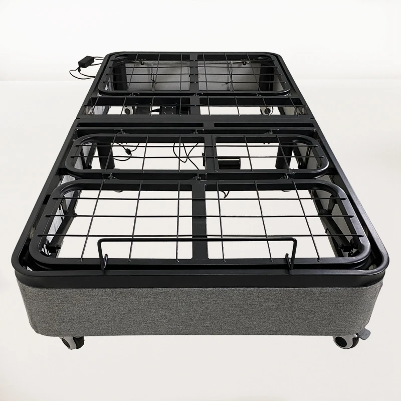 
2020 high quality and new designs of metal bed frames double beds 