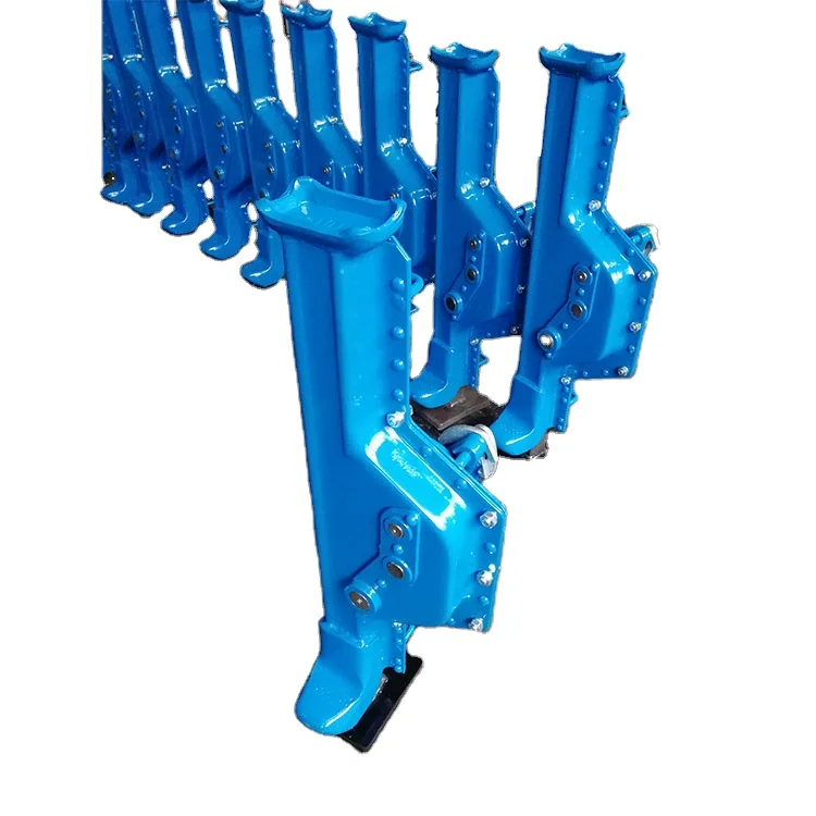 China manufacturer manual mechanical jacks with permanently fitted lifting ratchet toe Range from 1t-50t