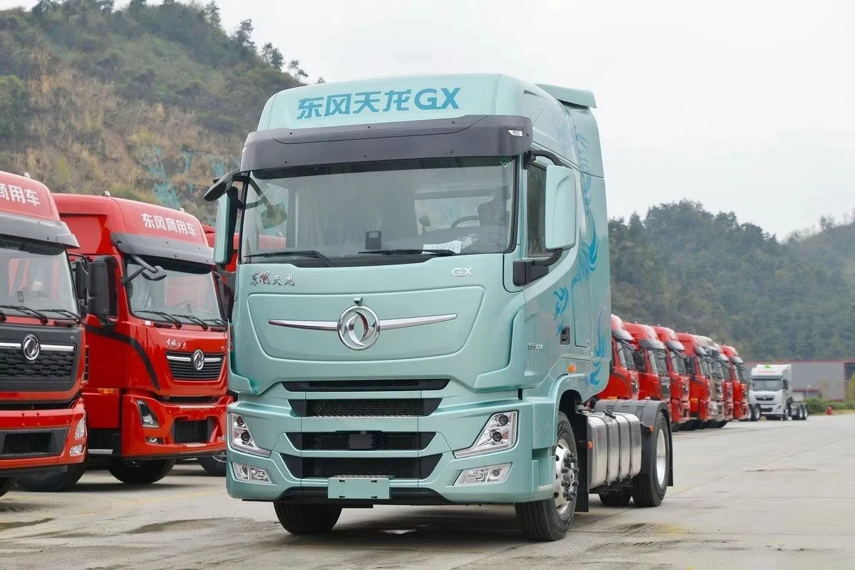 Large number export China Dongfeng Commercial Vehicle Dongfeng Tianlong GX 520HP 4X2 AMT Automatic Tractor Truck