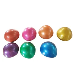 wholesale Inflatable Toy 20cm  PVC Children Handle exercise small yoga pilates ball with Print patterns and logos