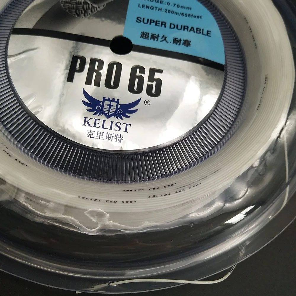 
Hot Selling Durable Super Hardy Nylon Badminton Racket String For Professional Player 