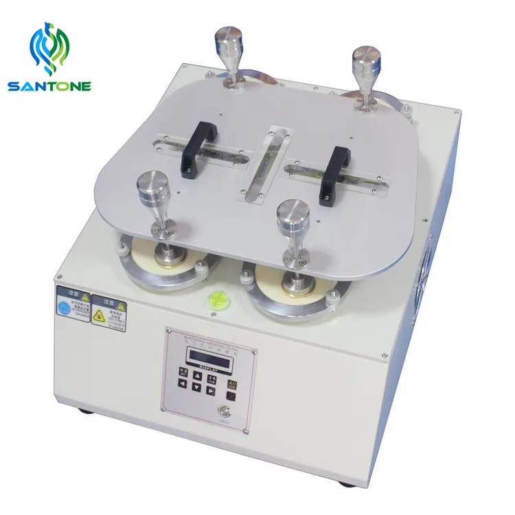 
textile fabric martindale abrasion Resistance test equipment 