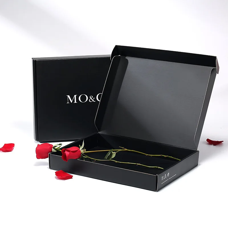 
jewelry packaging Boxes shoe box Foldable Blank Custom printing Logo Corrugated Cardboard Cartons flowers gift Paper Box 