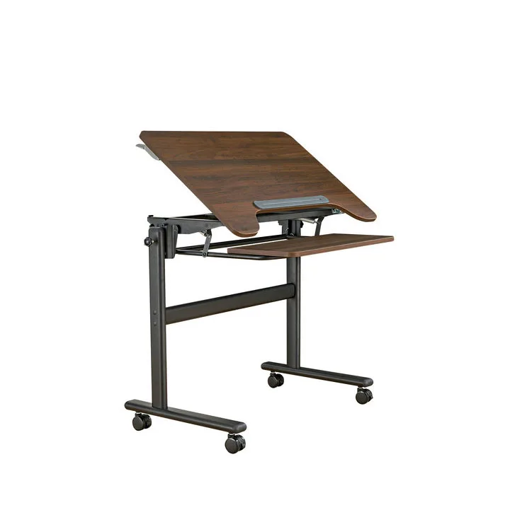 folded adjustable desk for home and office