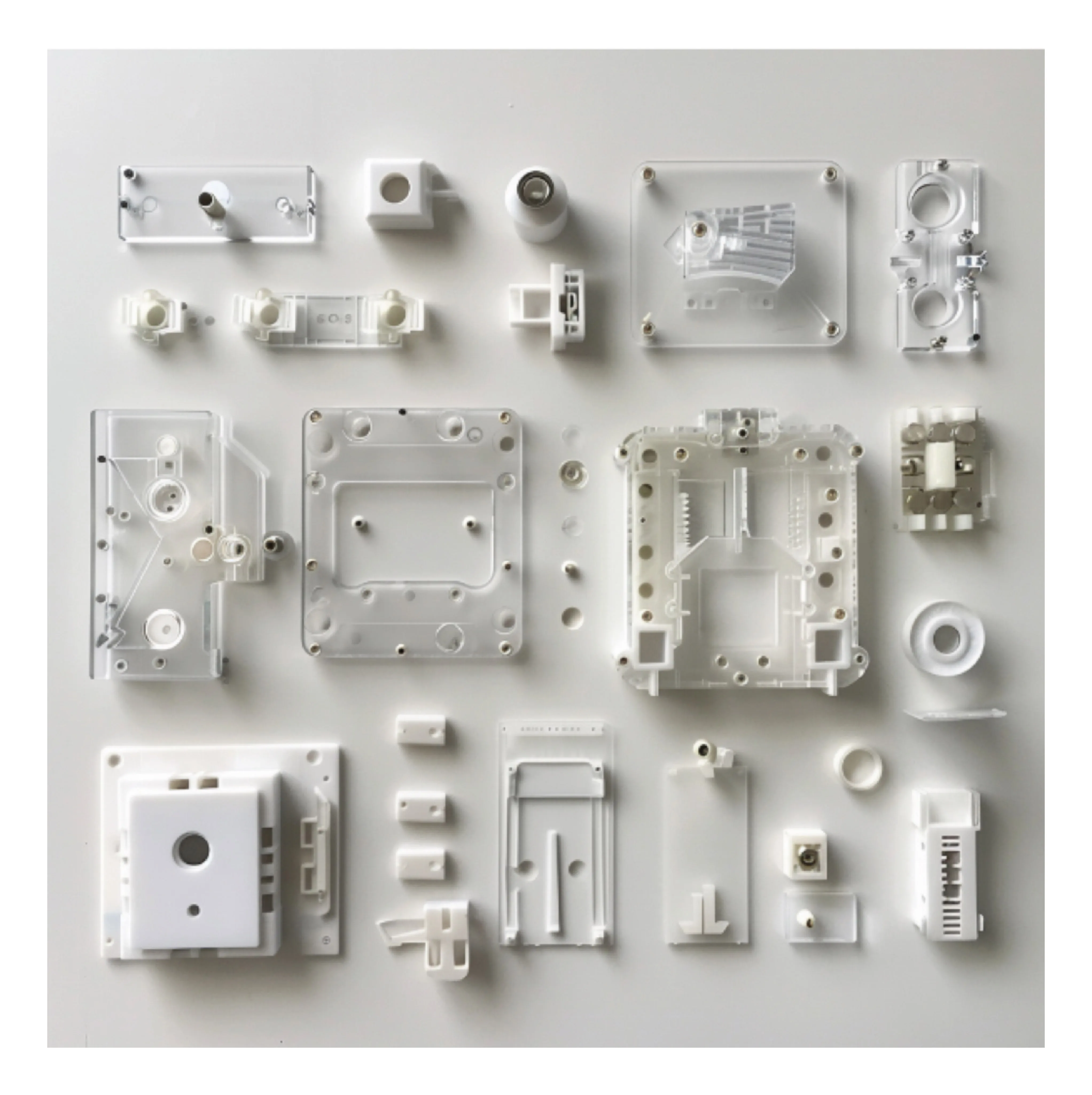 Custom Oem Plastic Parts Extrusion Injection Molding Manufacture Mold Parts