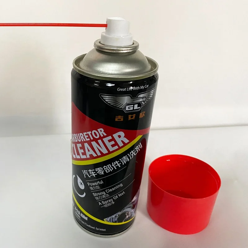 GL оптовая продажа 450 мл спрей для очистки карбюратора
